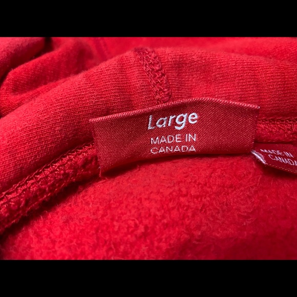 Supreme script hooded sweatshirt - Picture 3 of 3